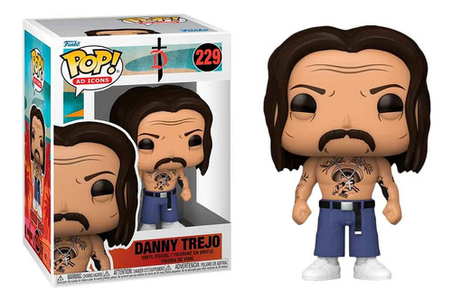 Danny Trejo Funko Pop 229 Ad Icons Movies