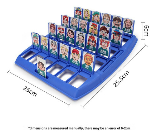 Guess Who I Am (caja) - Juego De Mesa Guess Who Para Niños L
