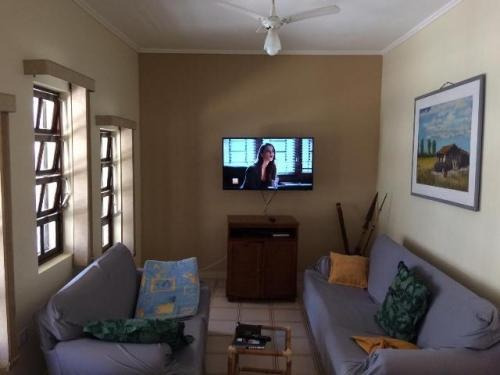 Imagem 8 de 14 de Belíssima Casa No Belas Artes Em Itanhaém - 5884