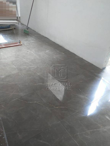 Cobertura Com 2 Dormitórios À Venda, 83 M² Por R$ 275.000,00 - Parque Capuava - Santo André/sp - Co5092
