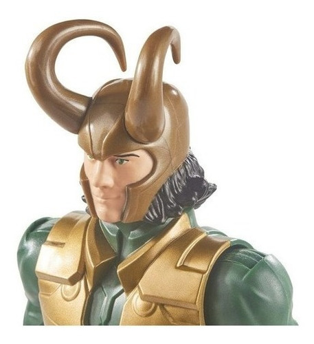 Imagem 4 de 5 de Boneco Action Figure Loki Titan Hero Marvel - Hasbro
