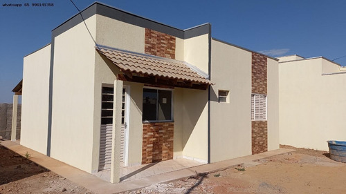 Imagem 2 de 4 de Casa Para Venda Em Várzea Grande, Nova Fronteiras, 2 Dormitórios, 1 Banheiro, 1 Vaga - 10145_1-2290963