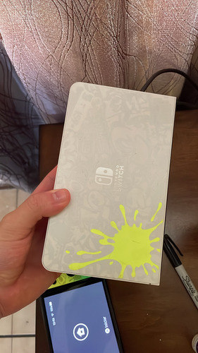 Nintendo Switch Oled Splatoon 3 64gb Edición Especial (Usado)