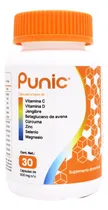 Comprar Vitaminas Punic 30 Capsulas Vitaminas E D Minerales Zinc Sabor Sin Sabor
