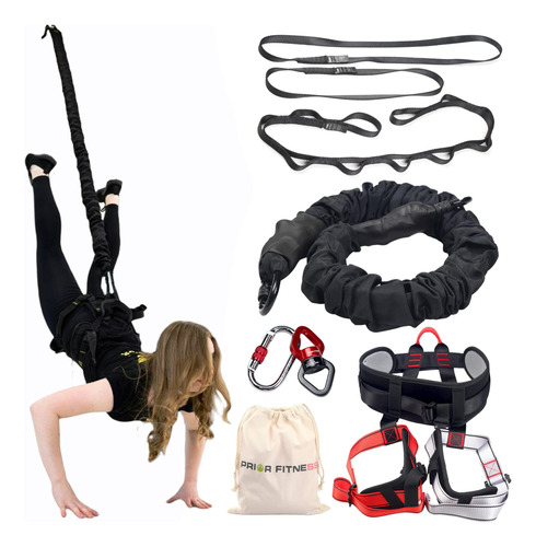 Prior Fitness Bungee Set Yoga Cuerda Resistencia Aire Danza