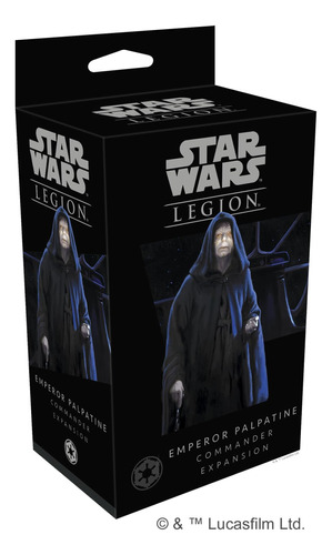 Expansión Del Emperador Palpatine De La Legión De Star Wars 