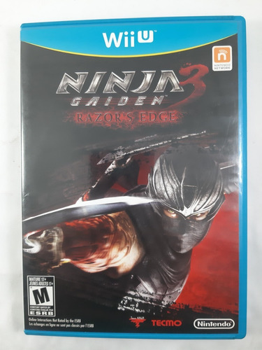 Juego Ninja Gaiden 3 Razors Edge Nintendo Wii U