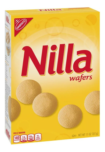 Nilla Wafers Vanilla Wafer Cookies 11 Oz