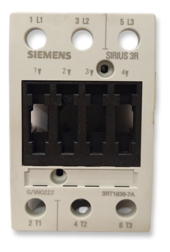 Cámara Apagachispas Siemens 3p P/t2 3rt1936-7a