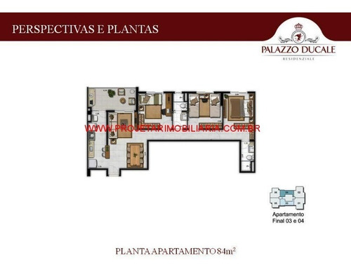Imagem 19 de 23 de Centro/n.iguaçu, Palazzo Ducale. Apartamentos 3 Suítes, Cozinha Americana, Condomínio Completo, Garagem, Ára Privilegiada. - Ap00278 - 33959491