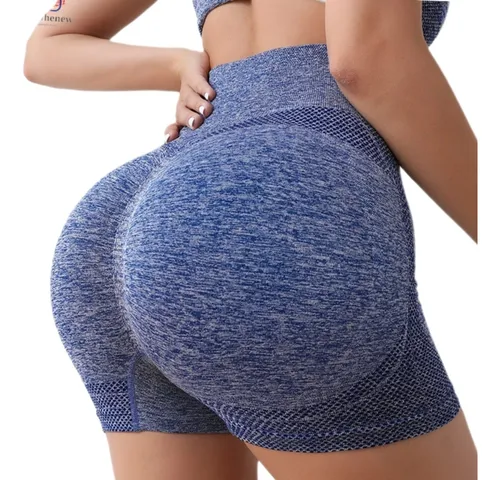 comprar Pack 2 Short Deportivo Push Up Calza Lycra Corta De Mujer 