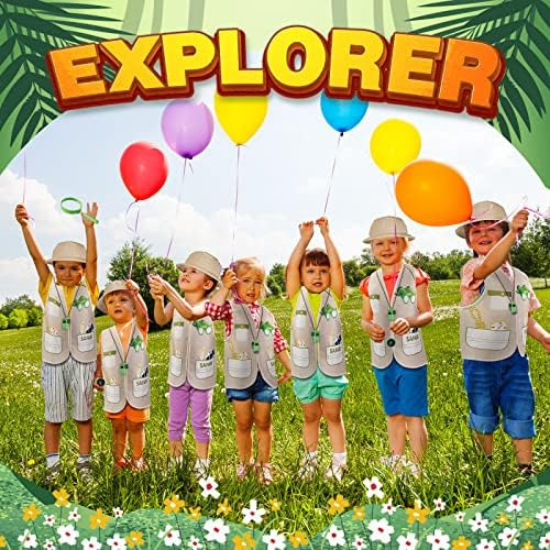 Haysandy Juego De 48 Piezas For Disfraz De Explorador Para