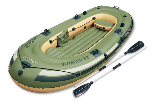 Bote Inflable 3 Personas - Voyager 500 Muebles Web