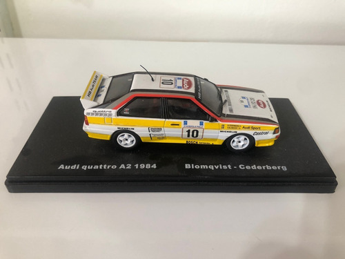 Auto Rally Audi Quattro A2 1:43 Cederberg Colección Ixo