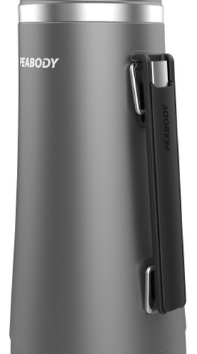 Imagen 4 de 7 de Termo Eléctrico Peabody Pe-et1001d Dark Silver 220v