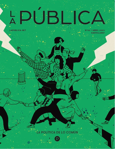 Publica,la 2, De Castro. Editorial La Hidra Cooperativa En Español