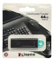 Comprar Pendrive Kingston 64gb Usb Laptop Pc Musica 