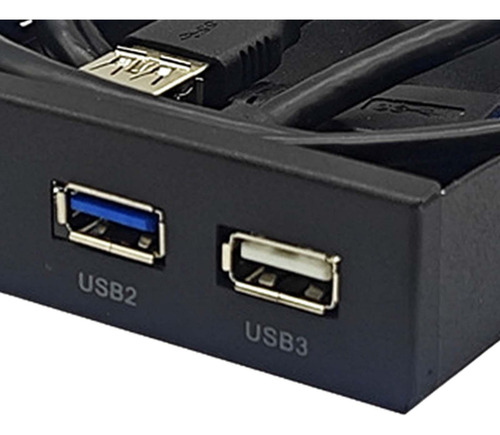Panel Frontal De 3,2 Tipo C Y Puerto Usb 3.2 Gen1 Fácil De