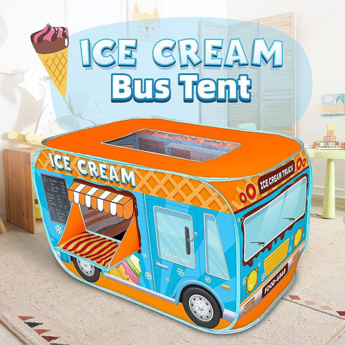 Tienda De Helados Para Coche, Tienda De Campaña Para