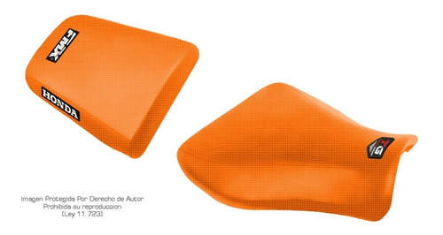 Funda Honda Cbr 600 Rr - 07/20 Total Grip Naranja Fmx Covers