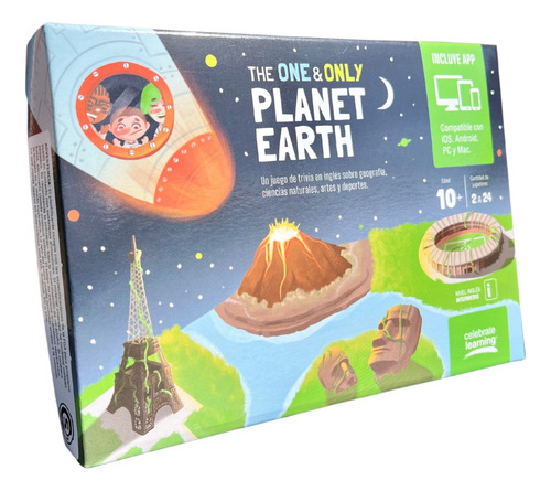 One And Only Planet Earth Juego De Mesa Educativo En Inglés