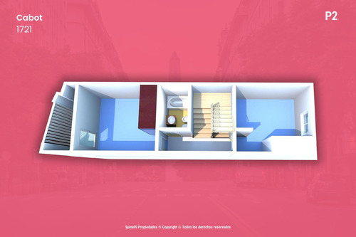 Venta Triplex Ph Tipo Casa 4 Ambientes 174m² Con Patio Jardín Terraza Parrilla Cochera 3 Baños Boedo