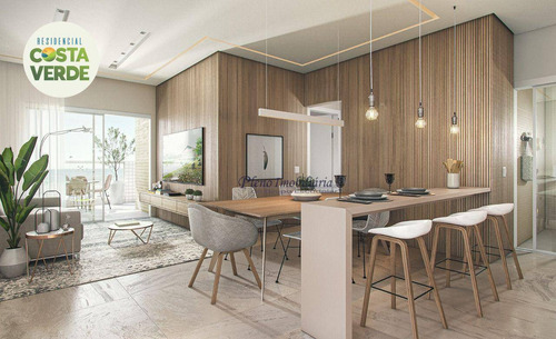 Imagem 4 de 24 de Apartamento Com 2 Dormitórios Sendo 1 Suíte, À Venda, 80 M² Por R$ 458.000 - Vila Atlântica - Mongaguá/sp - Ap1142