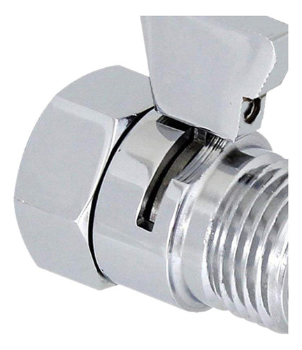 1 Conector De Válvula De Chuveiro