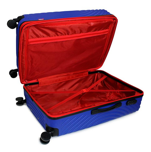 Set 3 Maletas Pulsar Azul S+m+l Wilson