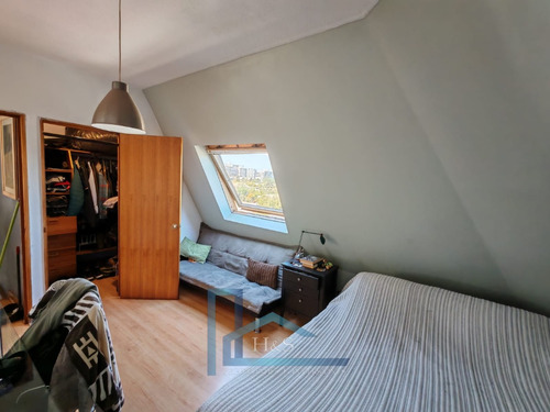 Venta Amplio Dúplex Cercano Metro Línea 3 Y 6 Ñuñoa