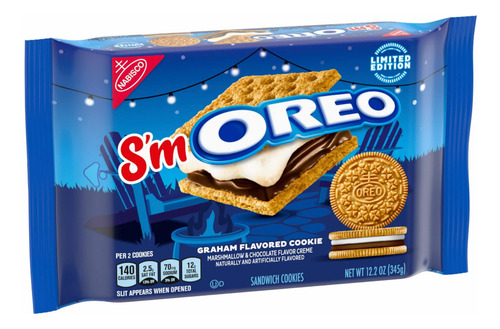 Kit 2 Oreo Smores Edición Limitada