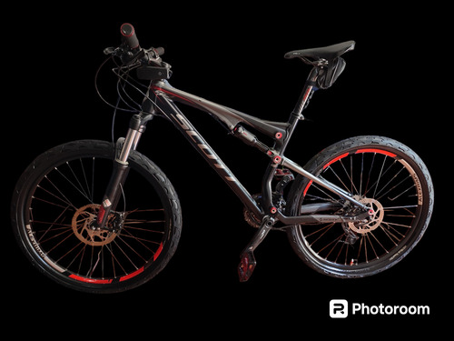 Bicicleta De Downhill Scott R26 Aluminio 6061 Plateado M (Usado)