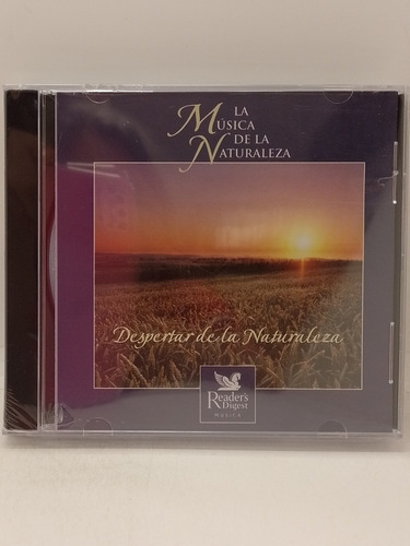 La Música De La Naturaleza Reader's Cdx3 Nuevo