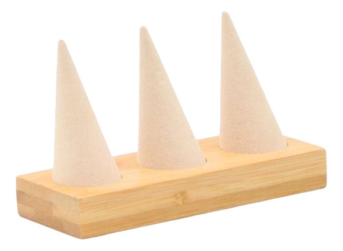 Titular De La Joyería De Madera Del Soporte De Beis 3