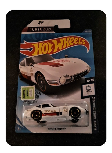 Hot Wheels Toyota 2000 Gt Hw Olympic Games Tokio 2020 