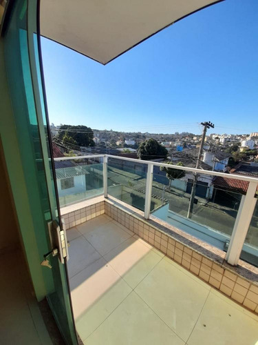 Imagem 5 de 14 de Cobertura Duplex À Venda, 2 Quartos, 1 Vaga, Santa Mônica - Belo Horizonte/mg - 1986
