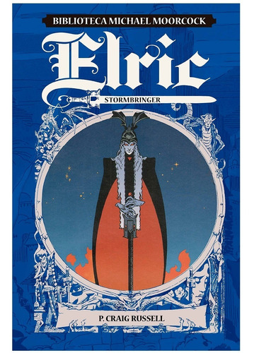 Elric: Stormbringer - Volume Único