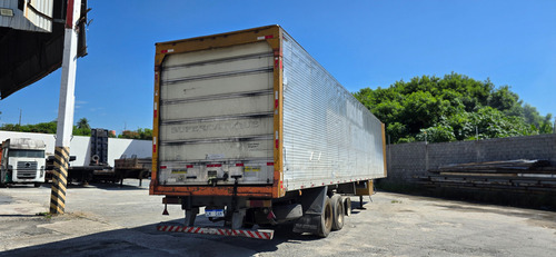 Carreta Randon Bau Alumunio 30 Paletes Porta Rollup 2001