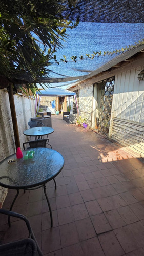Casa Aislada De Un Nivel En La Mejor Ubicación De Macul