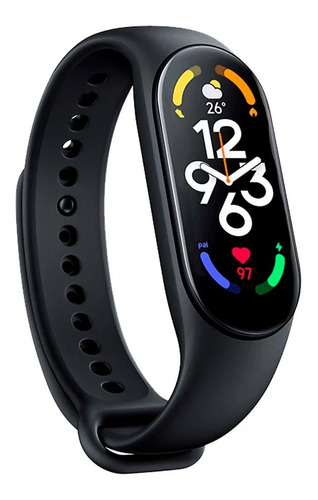 Imagen 3 de 10 de Xiaomi Mi Smart Band 7 Global Original +1 Correa Extra Color