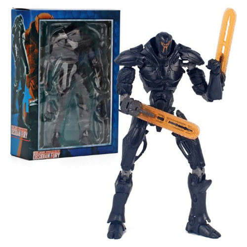 Figura Guardianes Del Pacifico 2 Obsidian Fury Pacific Rim
