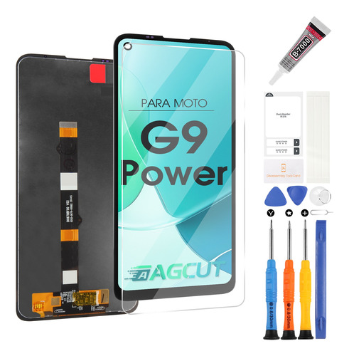 Para Motorola Moto G9 Power Xt2091-3/-4 Pantalla Táctil Lcd