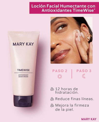 Crema Diurna Hidratante Timewise 3d Mary Kay 48g