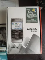 Comprar Solo Caja Y Manuales Nokia E71 Y Nokia E63 (no Equipos)