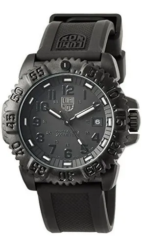Reloj Luminox Evo Navy Seal Blackout Para Hombre 3051.blacko