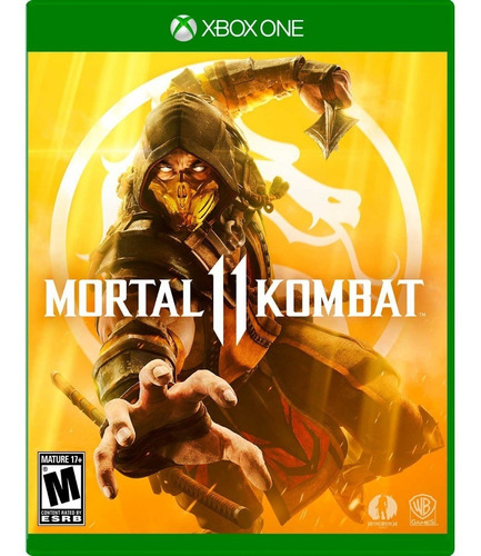 Mortal Kombat 11 Xbox One. Español Latino. Físico Sellado