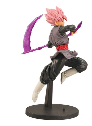 Figura Goku Black Rosé 22cm Dragon Ball Super Dbs