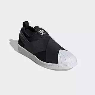 Tênis adidas Originals Superstar Slipon Fem Preto