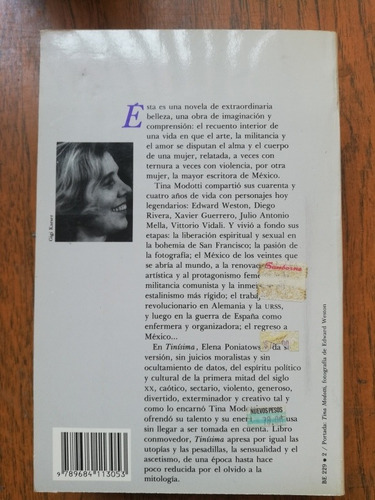Elena Poniatowska Tinísima (Usado)