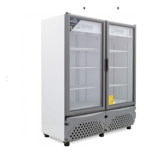 Imagen 1 de 4 de Refrigerador Comercial Imbera Vr-35 35 Pies 2 Puertas Rbanda